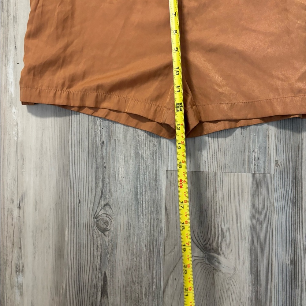 Hyfve Brown Button-Front Romper - image 5